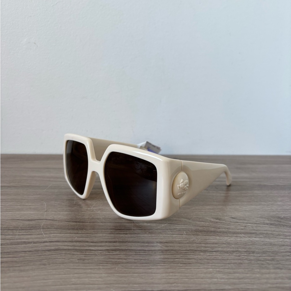 Etro Cream Sunglasses